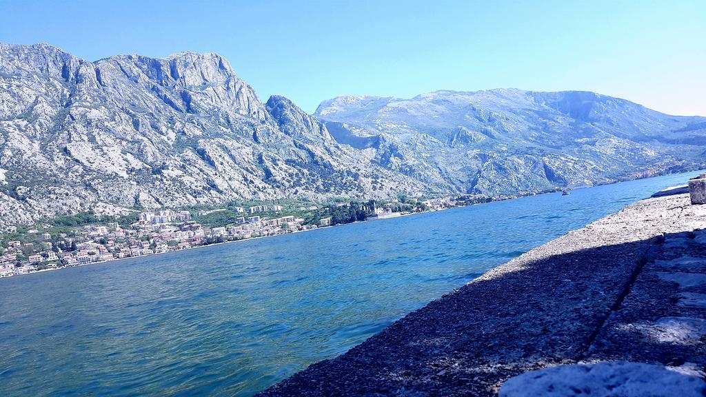 Lanterna Apartments Kotor Kültér fotó