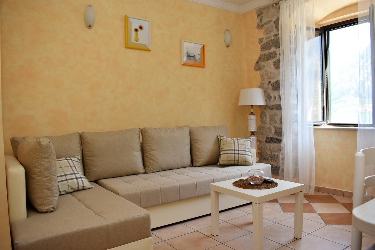 Lanterna Apartments Kotor Kültér fotó
